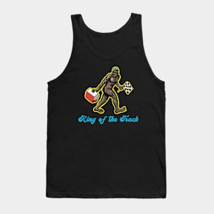 Bigfoot King Of The Track Tank Top